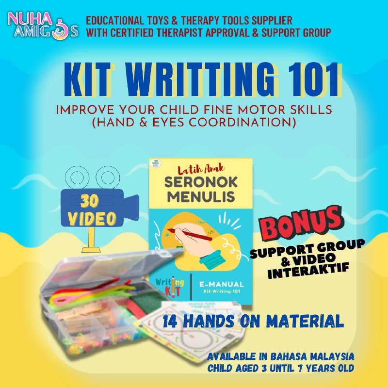 Kit Writing 101